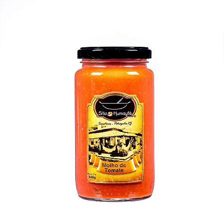Molho de Tomate - Tradicional - 600g - Sítio Humaytá