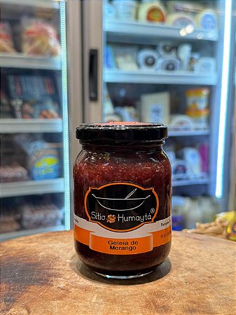 Geleia Morango - 290g - Sítio Humaytá
