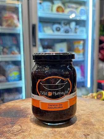 Geleia Jabuticaba - 300g - Sítio Humaytá