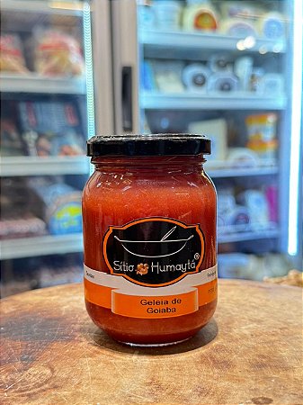 Geleia Goiaba - 300g - Sítio Humaytá