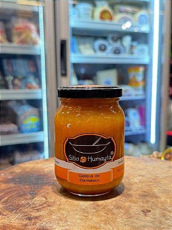 Geleia Damasco - 250g - Sítio Humaytá