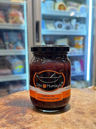 Geleia Frutas Vermelhas - 280g - Sítio Humaytá