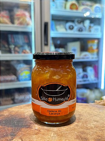 Geleia Laranja - 320g - Sítio Humaytá
