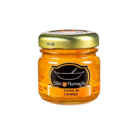 Mini Geleia - Laranja - 45g - Sítio Humaytá