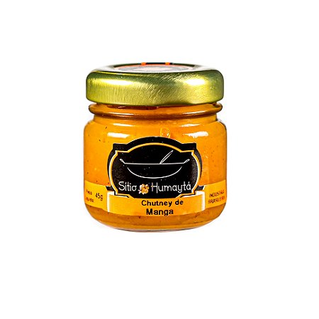 Mini Chutney - Manga - 45g - Sítio Humaytá