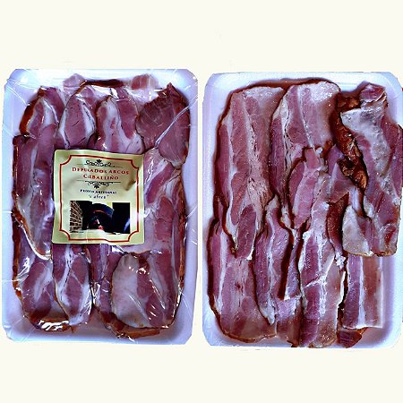 Panceta Defumada Fatiada 200g (Bacon) - Arcos Carballinõ