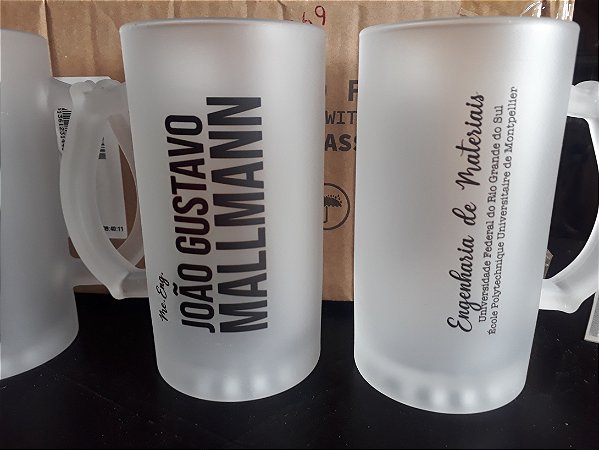 Caneca De Chopp Jateada 475ml