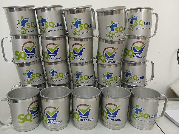 Caneca Chopp Alumínio 400ml