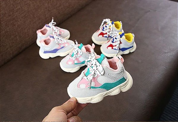 tenis esportivo para bebe