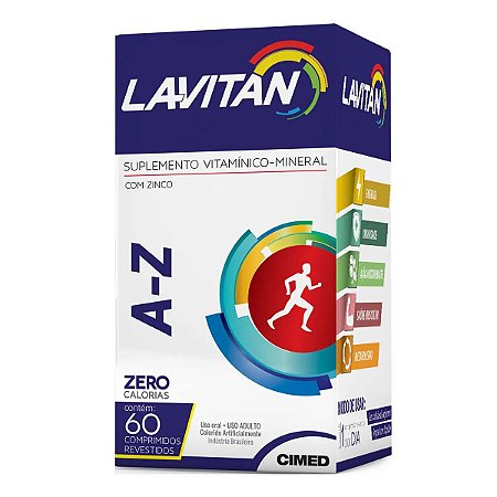 LAVITAN COM  60 CÁPSULAS