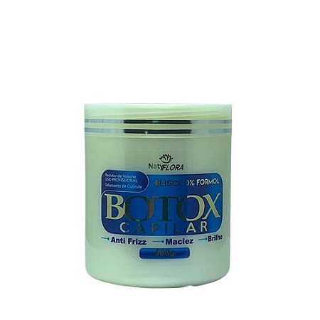 BOTOX 0% SEM FORMOL 500g