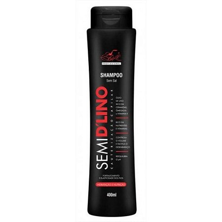 Shampoo Semi D- Lino 400mL