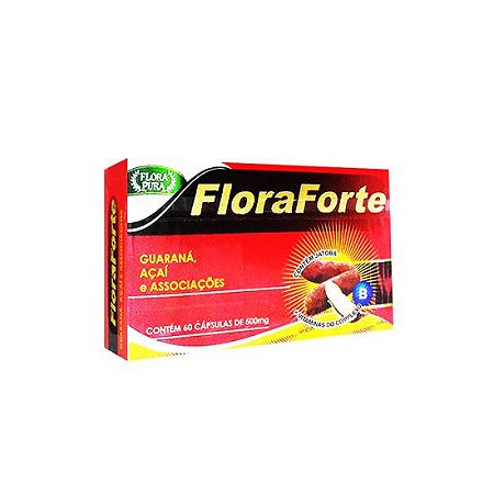 Flora Forte Produto 100% Natural