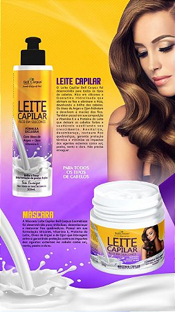 Creme Pentear Com Proteção Térmica.