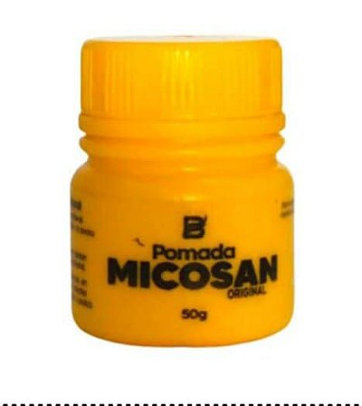 Pomada  Micosan 50g Micose coceira