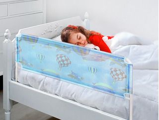 Grade de proteção para cama colorida