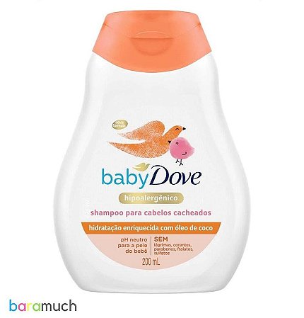 Shampoo Baby Dove 200ml