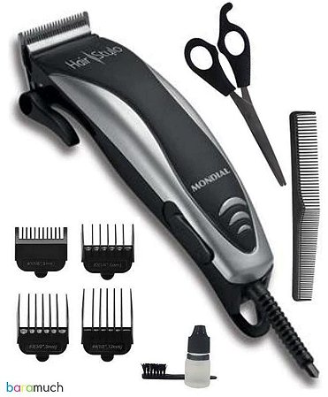 Máquina para cortar cabelo Mondial