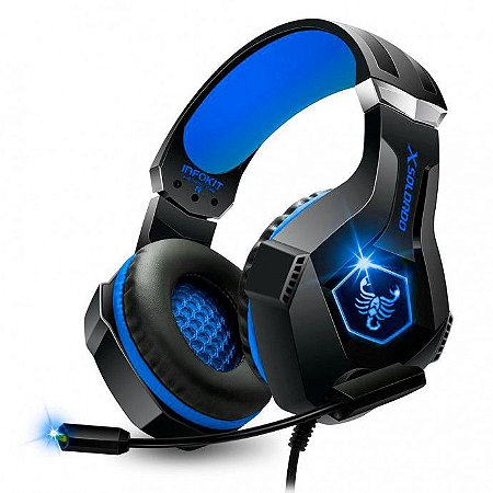 HEADSET GAMER SOLDADO P3