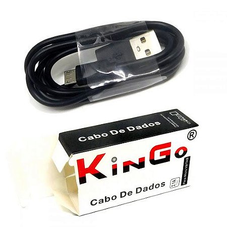 CABO DE DADOS KINGO 1MT.