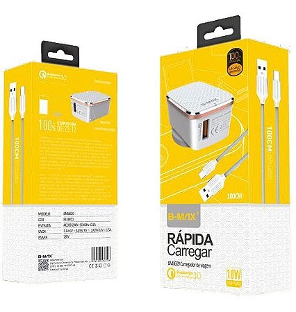 CARREGADOR TURBO 3.0