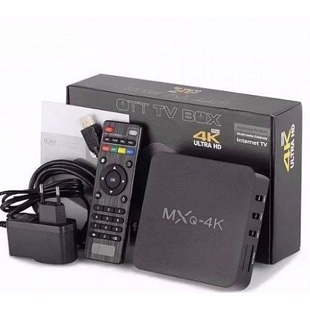 TV BOX MXQ