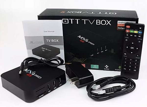 TV BOX MXQ-PRO