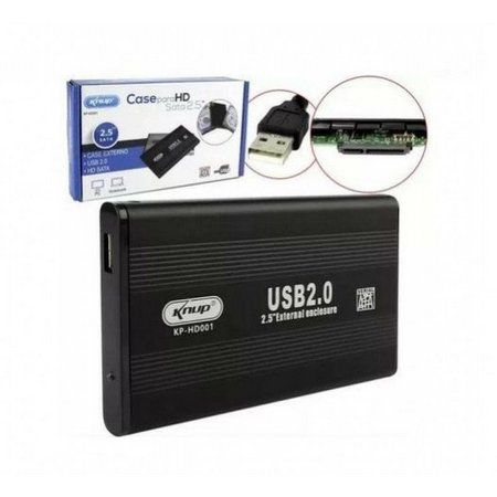 CASE HD 2.5 / VELOCIDADE 2.0