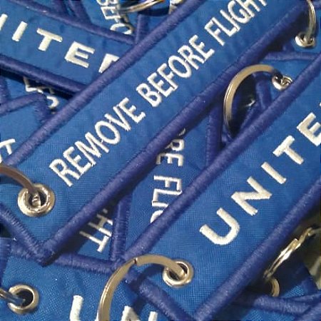 United Airlines-Remove Before Flight