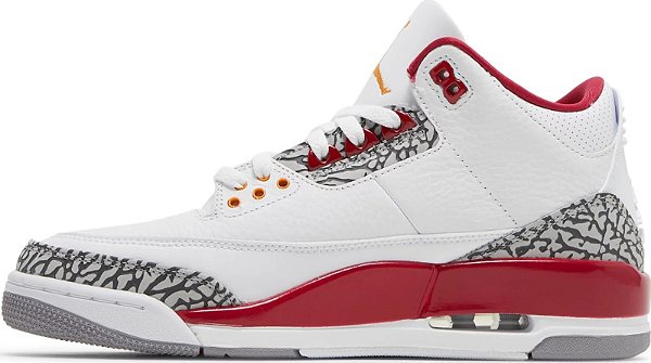 nike jordan 3 retro cardinal red