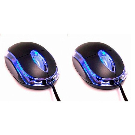 MOUSE DE COMPUTADOR NOTE COM FIO EXBOM MS10 USB