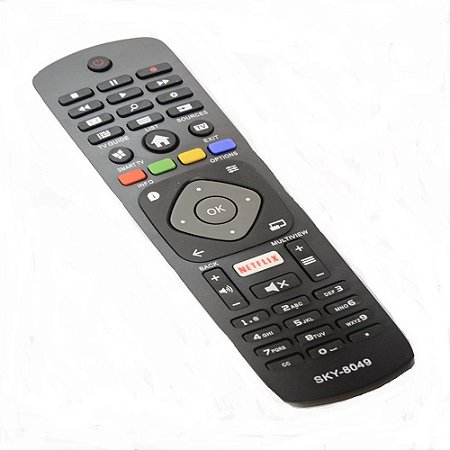 CONTROLE REMOTO TV SMART PHILIPS