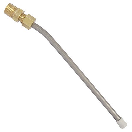 Bico Curvo para Doceiras de Churros 15cm Inox