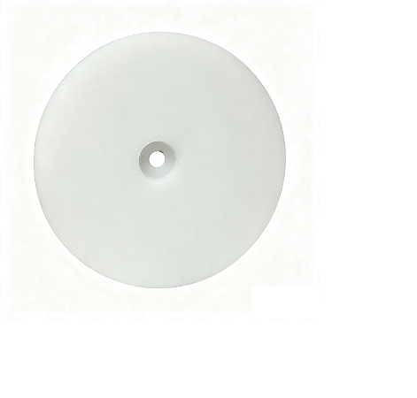 Disco em Polietileno para Masseira de Engrenagem 12cm