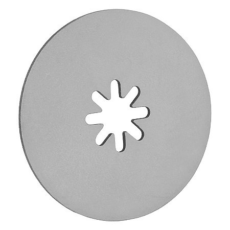 Adaptador Estrela para Churritos em Alumínio Fundido Maqchurros