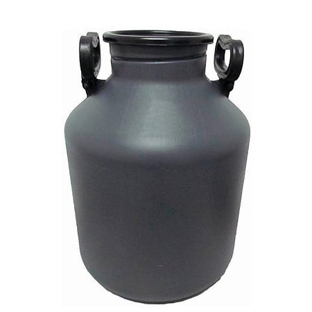 Bombona / Leiteira / Vasilhame / Garrafão / Latão / Galão De Leite 20 Litros Com Tampa Rosca E Alça