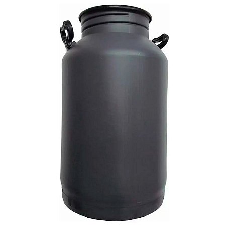 Bombona / Leiteira / Vasilhame / Garrafão / Latão / Galão De Leite 50 Litros Com Tampa Rosca E Alça
