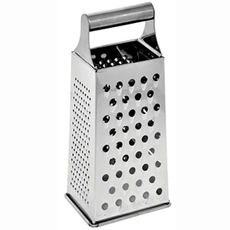 Ralador queijo legumes frutas Manual 4 Faces 9" Polegadas em Inox -  Máquinas, Equipamentos e Utensílios Domésticos para Bares, Restaurantes,  Lanchonetes, Supermercados, Cozinha Industrial.