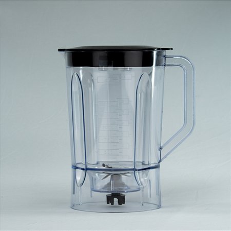 Copo Liquidificador Britania Diamante 800 To Go 900W - BLQ 970 Turbo Clean Cistal com Tampa Preta Sangel