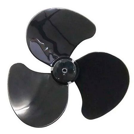 Hélice de Ventilador Britânia Protect Turbo B30 Silencium 30cm 3 Pas Preto