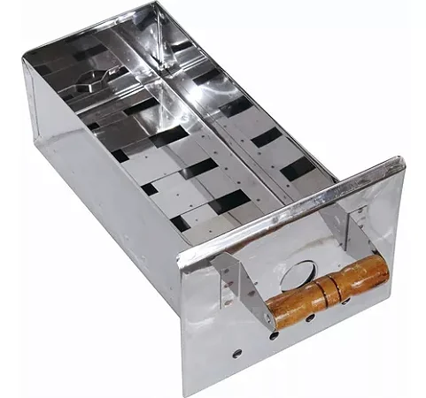 Gaveta Para Churrasqueira A Bafo 25 Kg em Inox