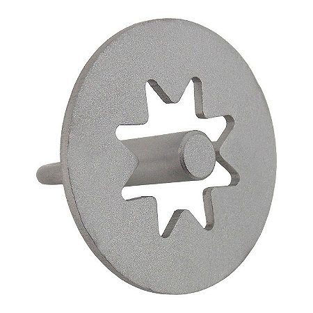 Adaptador Estrela para Churros Tradicional em Inox