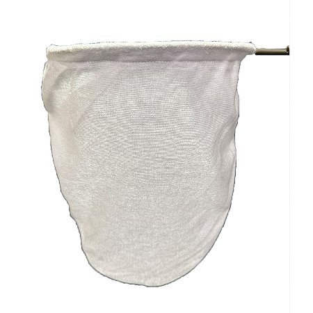 Coador Filtro de Pano 20x30cm Para Café Caipira Tipo Bar Dose Cabo Plástico 100% Algodão - Faz Mais de 10 Litros