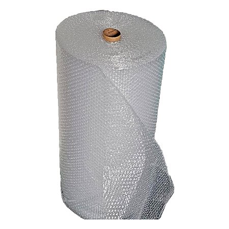 Rolo Bobina Plastico Bolha Soft 130CM x 100MTS para Embalagem E-Commerce Mudanças e Tranportes