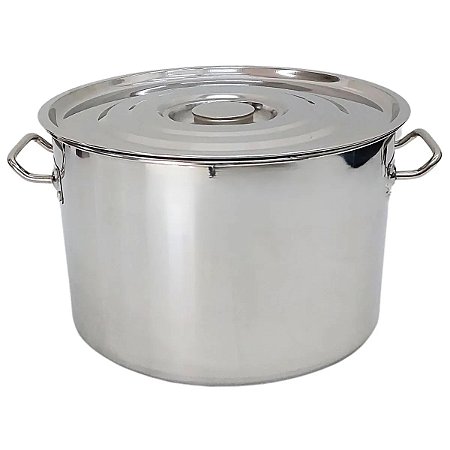 Caçarola Hotel Inox N35 - 22L