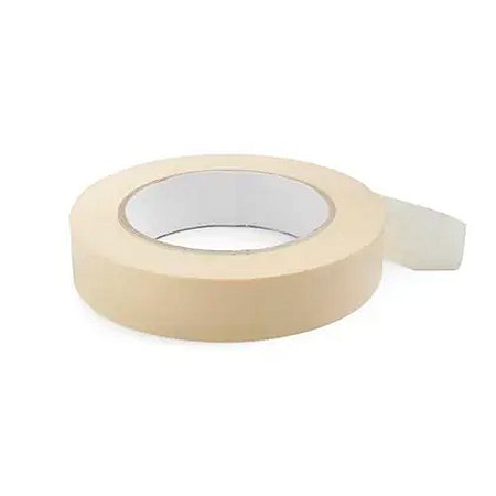 Fita Crepe 18mm x 40m -Uso Profissional, Automotivo e Geral