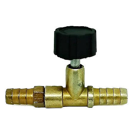 Conexão Registro Ataque 1/4M X 1/4M Alta Pressão