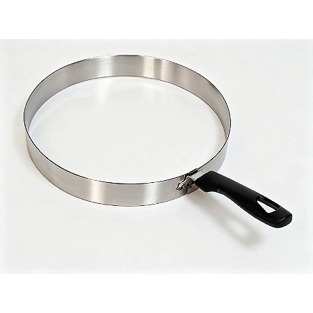 Modelador de Tapioca em  Inox 20CM com Cabo de Baquelite
