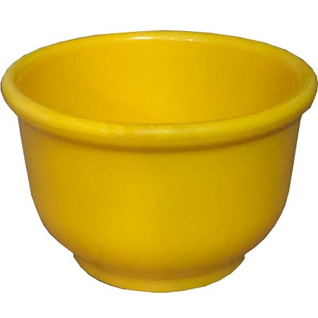 Tigela Cumbuca Pote Plastico Amarelo Caldos Saladas 750 Ml