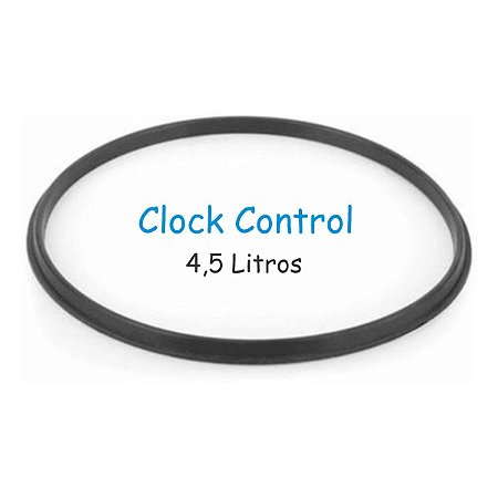 Borracha de Panela de Pressão Clock Control 4,5 Litros